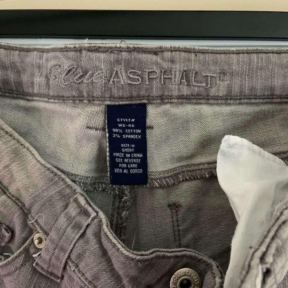 Blue Asphalt Jeans